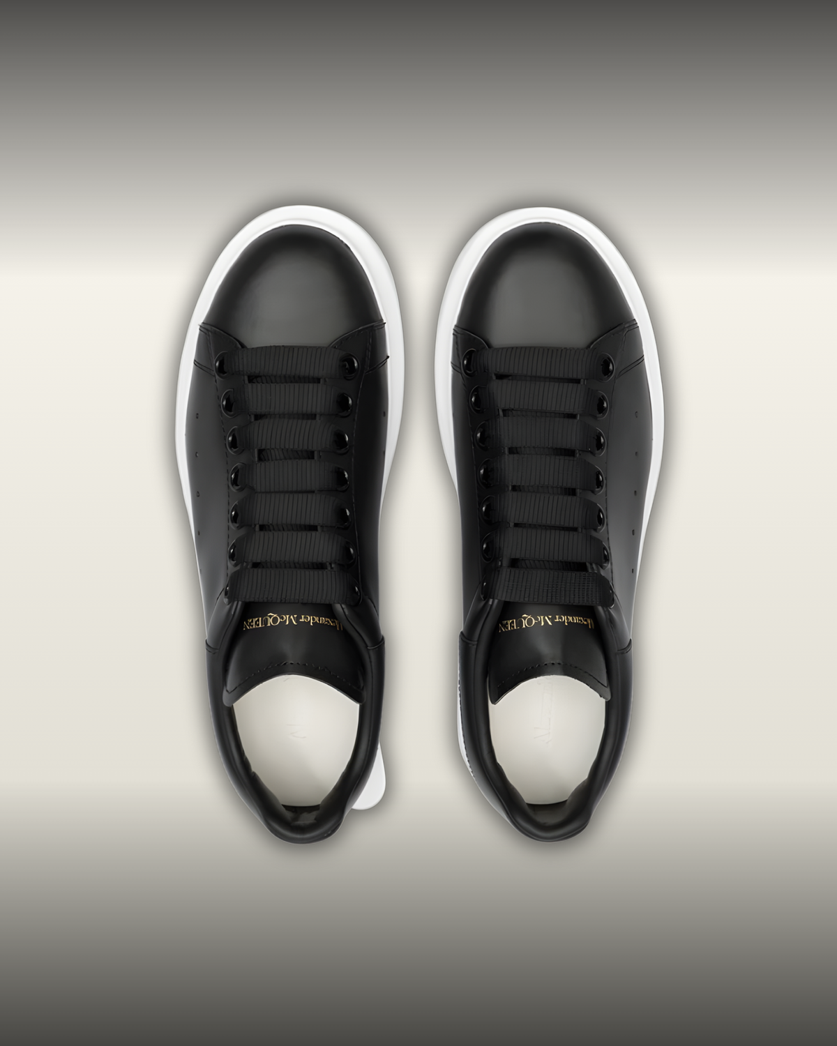 Alexander McQueen Black bag