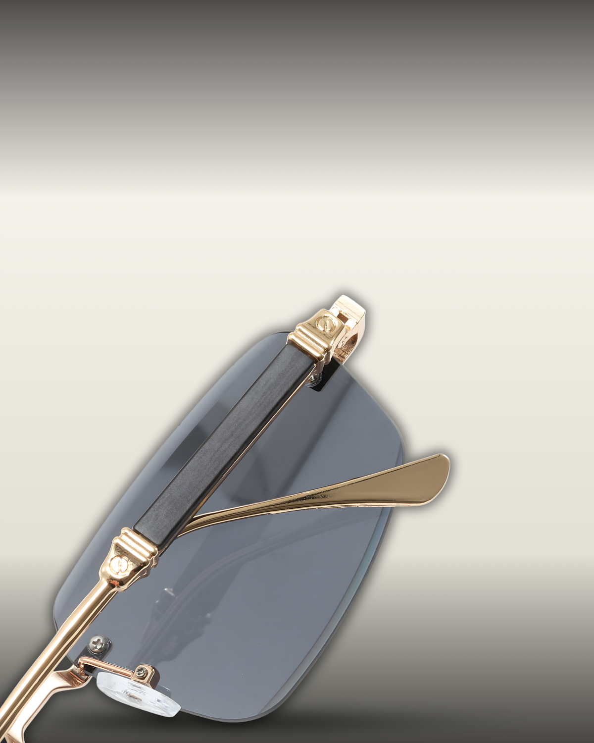 Cartier Rimless Sunglasses