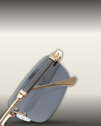 Cartier Rimless Sunglasses