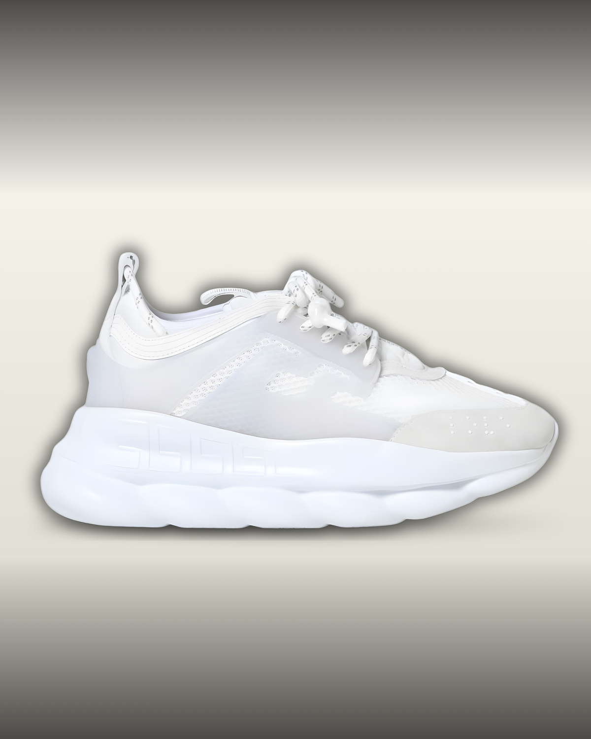 Versace Chain Reaction White