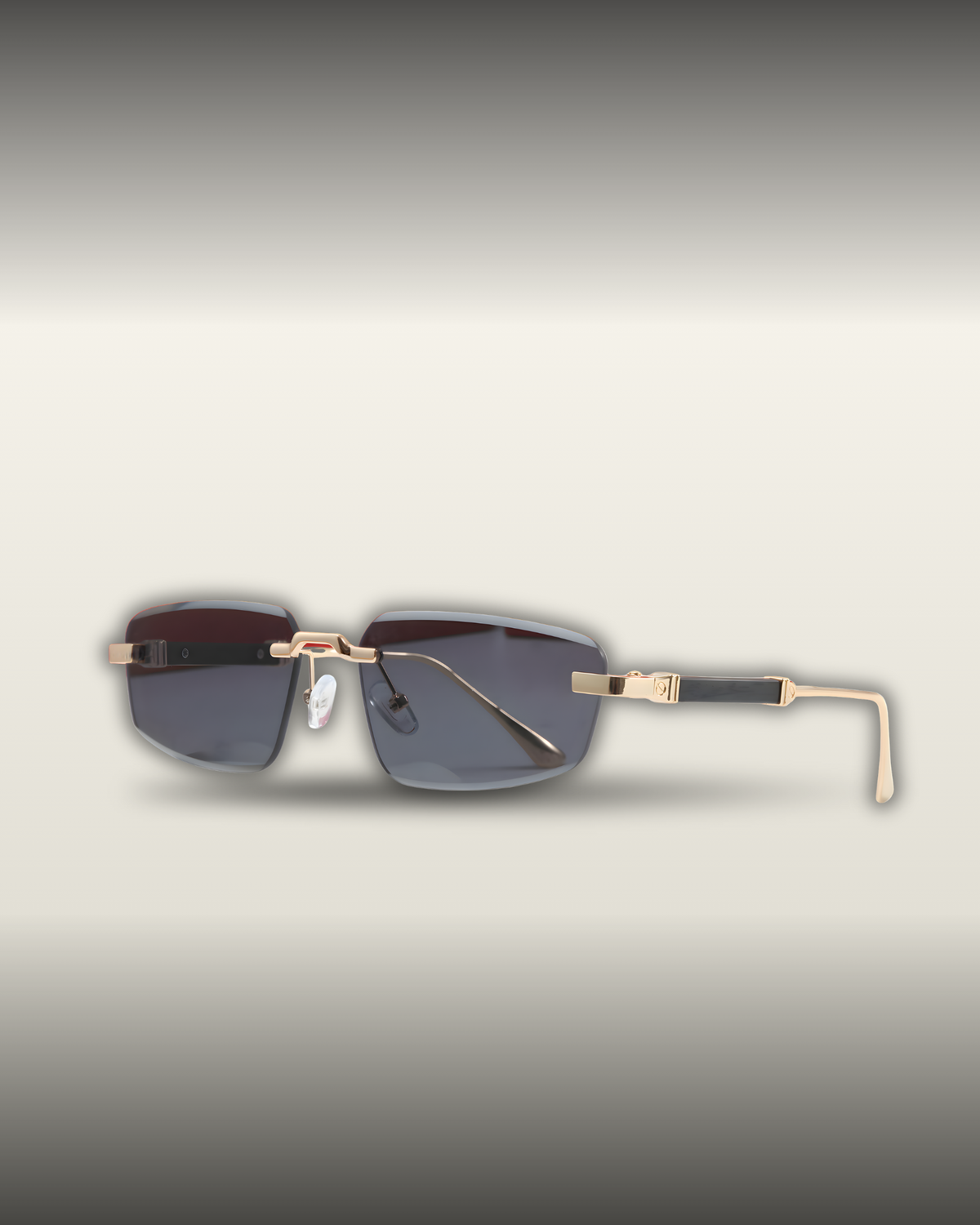 Cartier Rimless Sunglasses