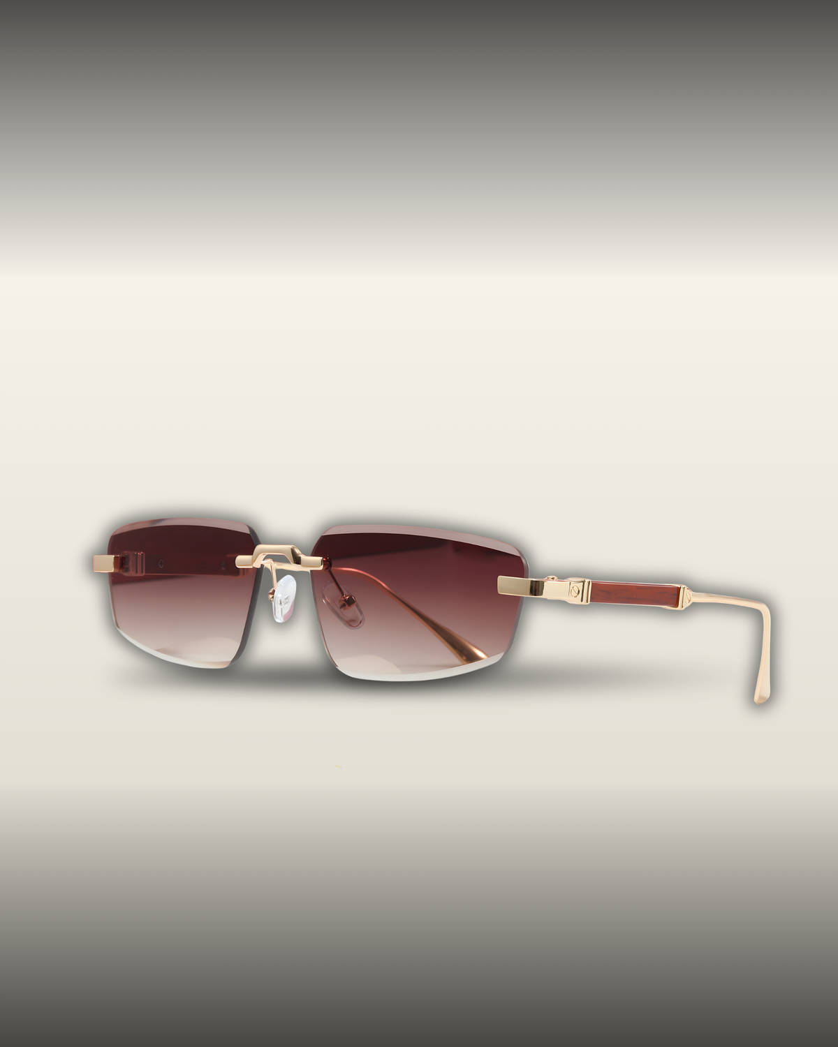 Cartier Rimless Sunglasses