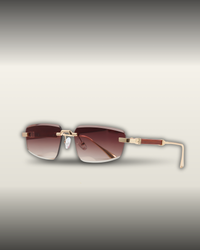 Cartier Rimless Sunglasses