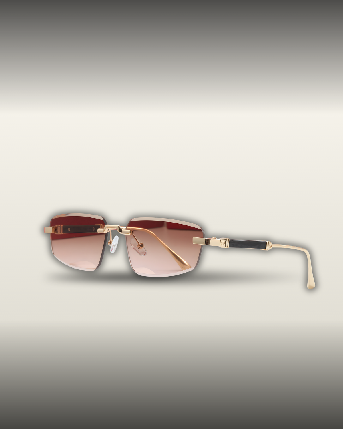 Cartier Rimless Sunglasses