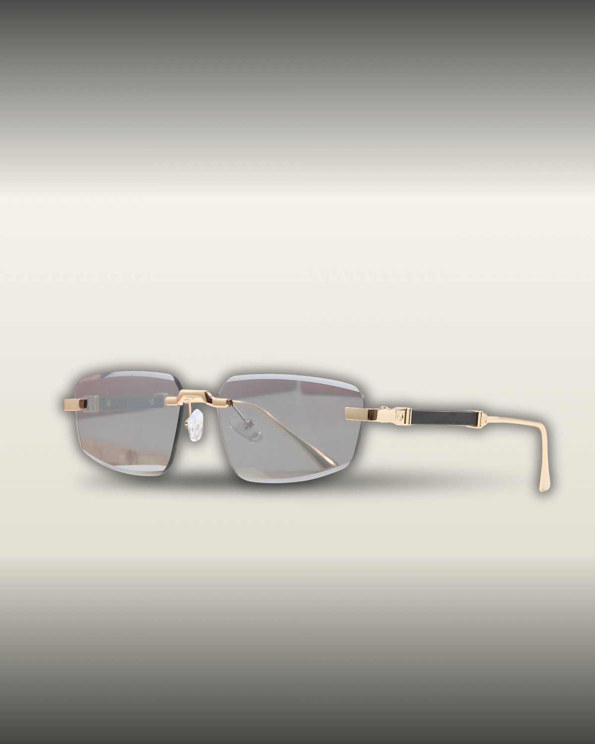 Cartier Rimless Sunglasses