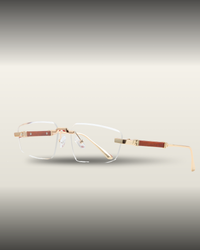 Cartier Rimless Sunglasses