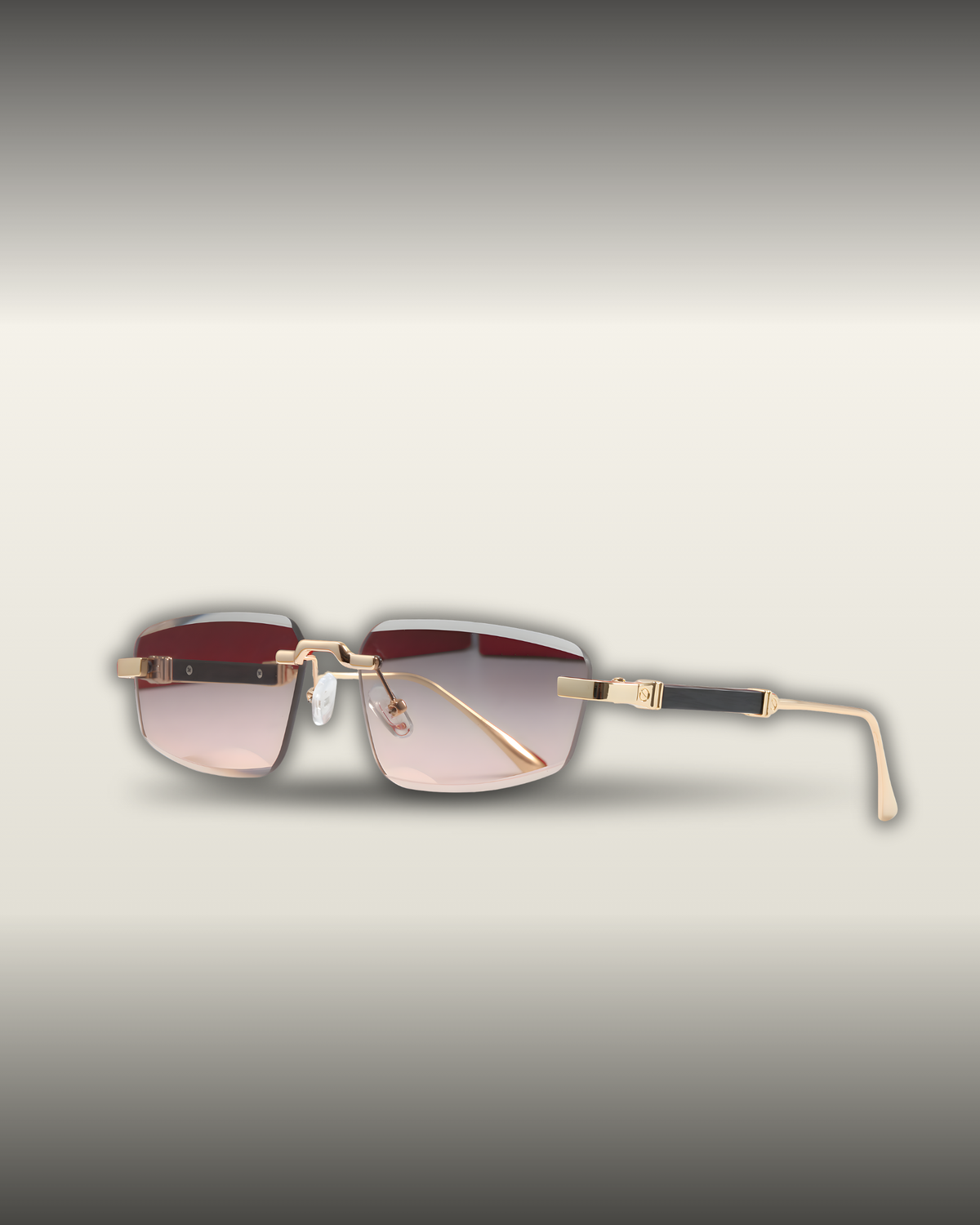 Cartier Rimless Sunglasses