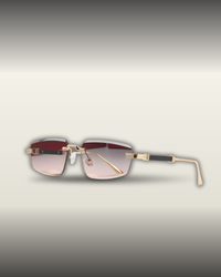 Cartier Rimless Sunglasses