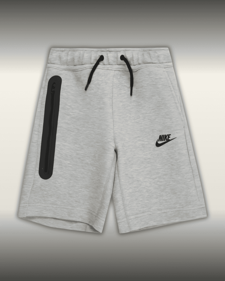 Pantaloni Scurți Nike Tech Fleece – Grey Heather