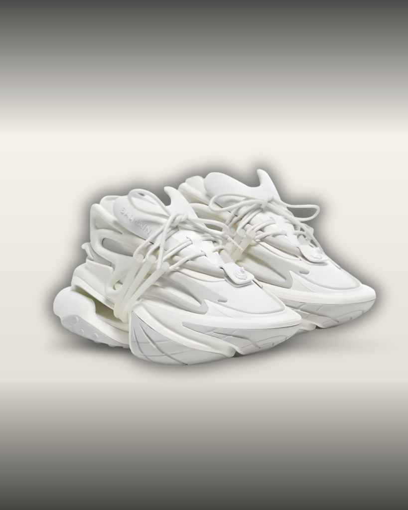 Balmain Unicorn White