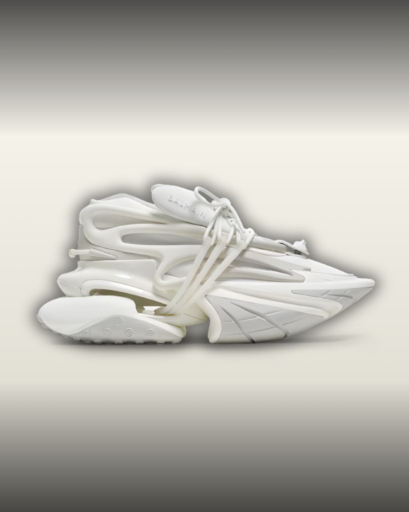 Balmain Unicorn White