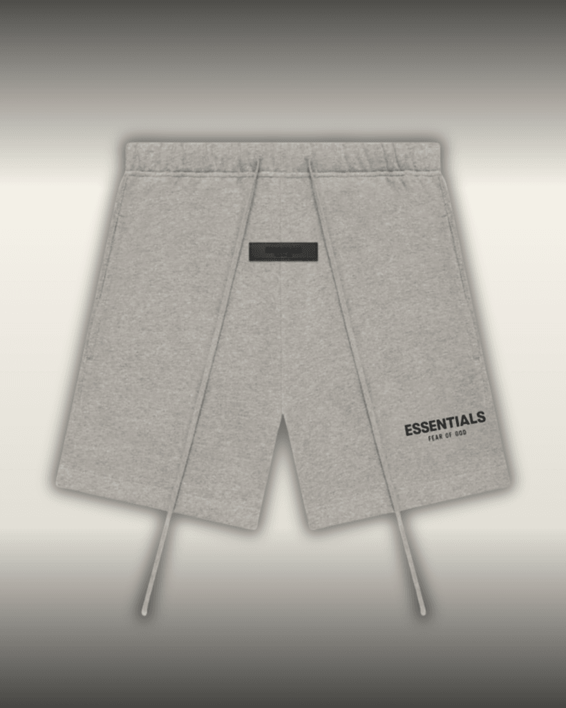 Hanorac Fear of God Essentials – Light Heather Grey
