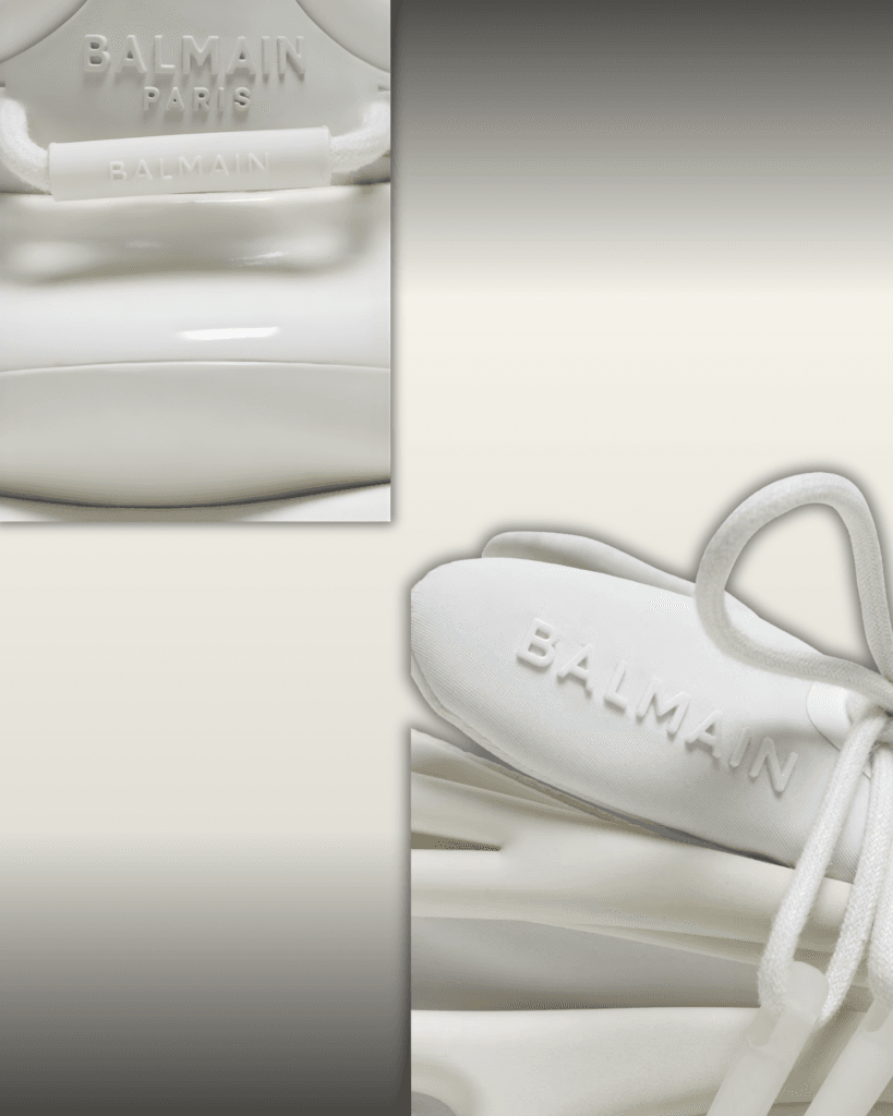 Balmain Unicorn White
