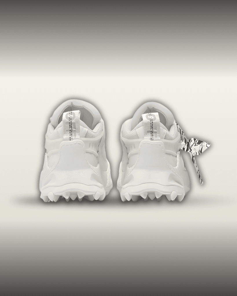 Adidași Off-White Odsy 1000 'White'