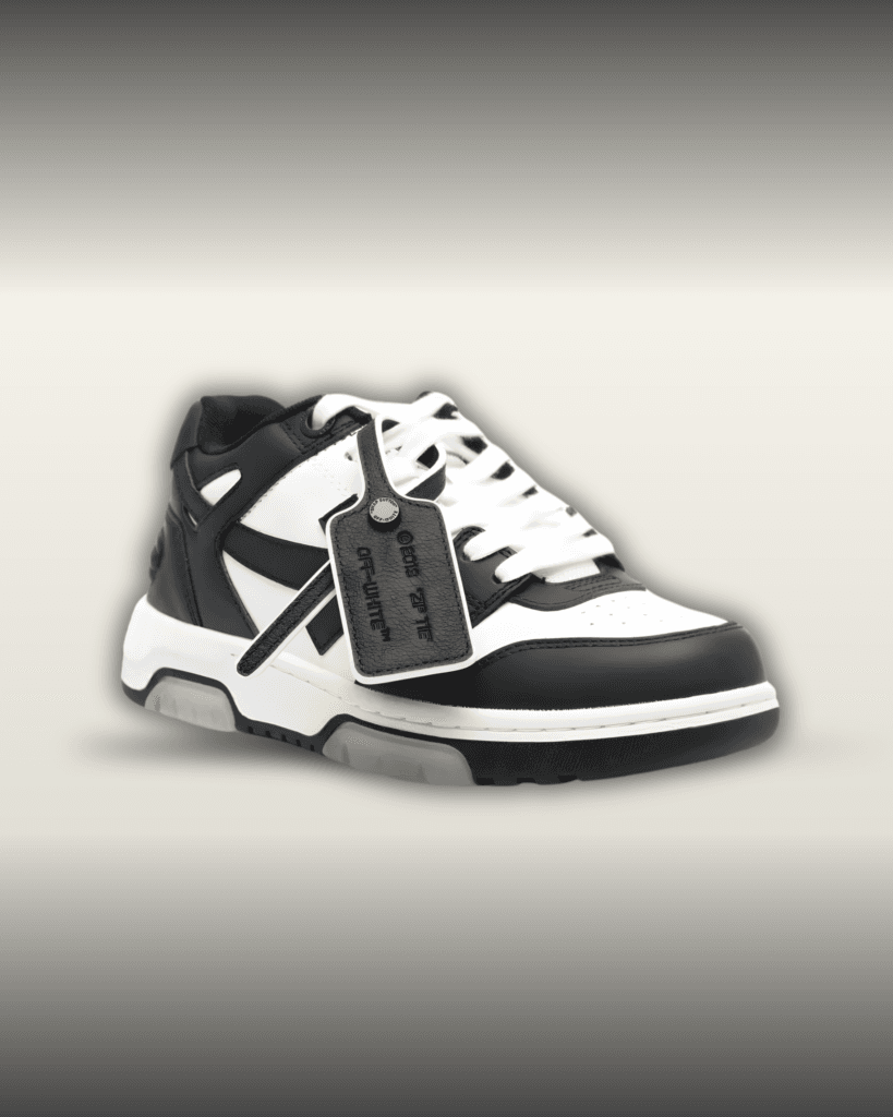 Adidași Off-White "OOO" – Black/White