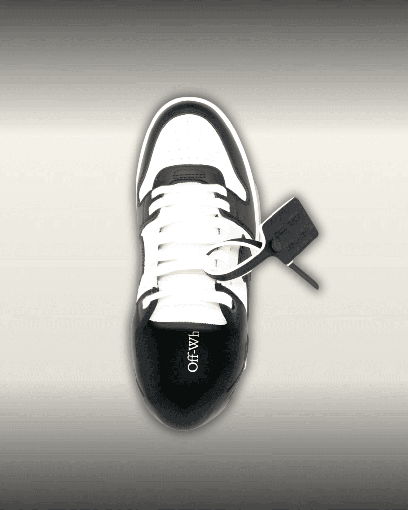 Adidași Off-White "OOO" – Black/White