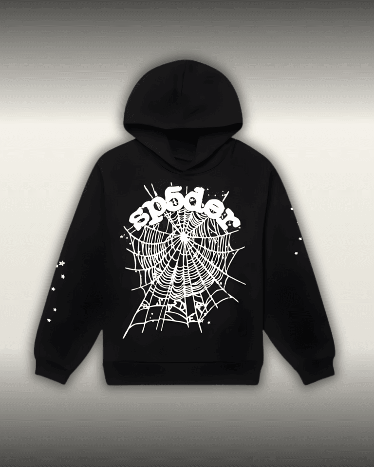 Hanorac Sp5der Web – Black