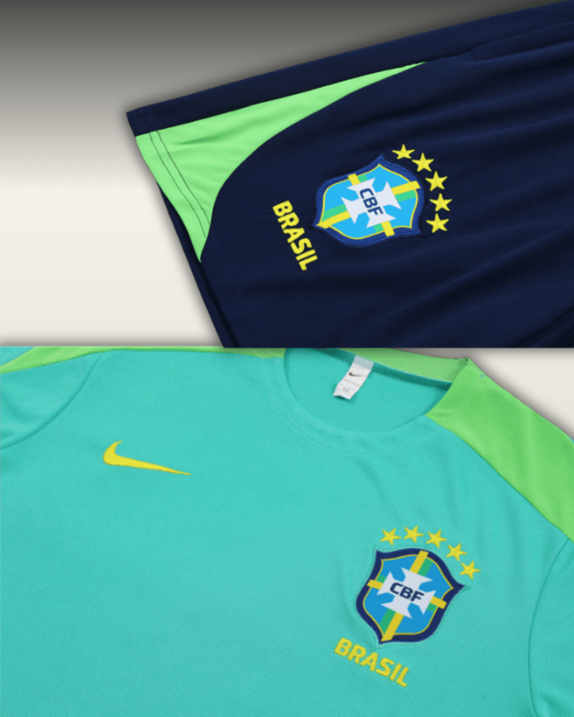 Echipament Antrenament Nike Brazil 2024-2025 Strike