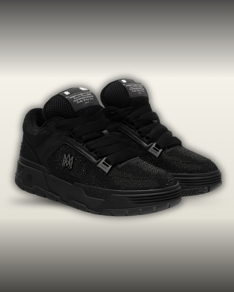 AMIRI Crystal MA-1 Black